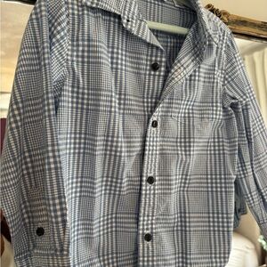 janie and jack boys Shirt